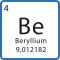 Be - Beryllium