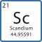 Sc - Scandium
