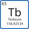 Tb - Terbium