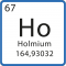 Ho - Holmium