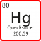 Hg - Quecksilber